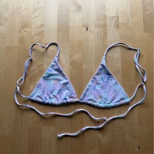 Skatie Purple Pastel Ella Bikini Top